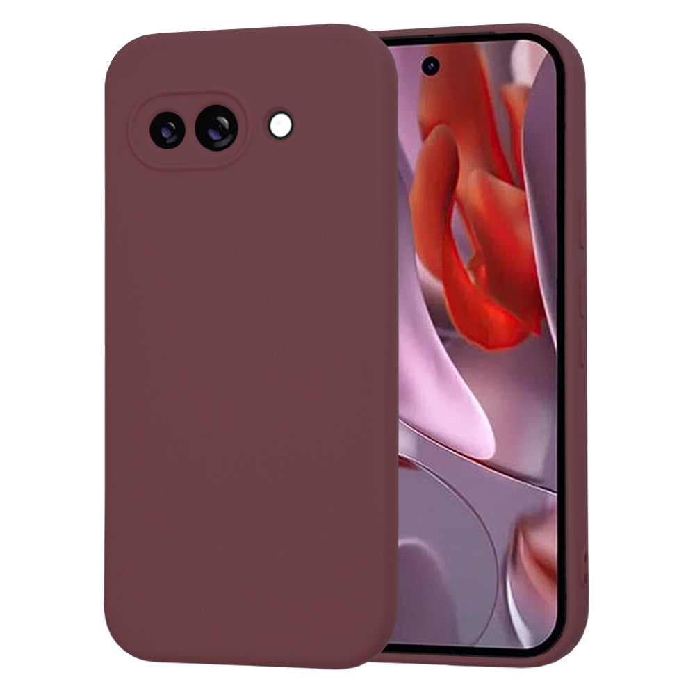 Futrola za Google Pixel 9a, Techsuit, SoftFlex, Bordo