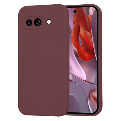 Futrola za Google Pixel 9a, Techsuit, SoftFlex, Bordo