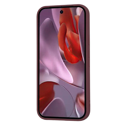 Futrola za Google Pixel 9a, Techsuit, SoftFlex, Bordo