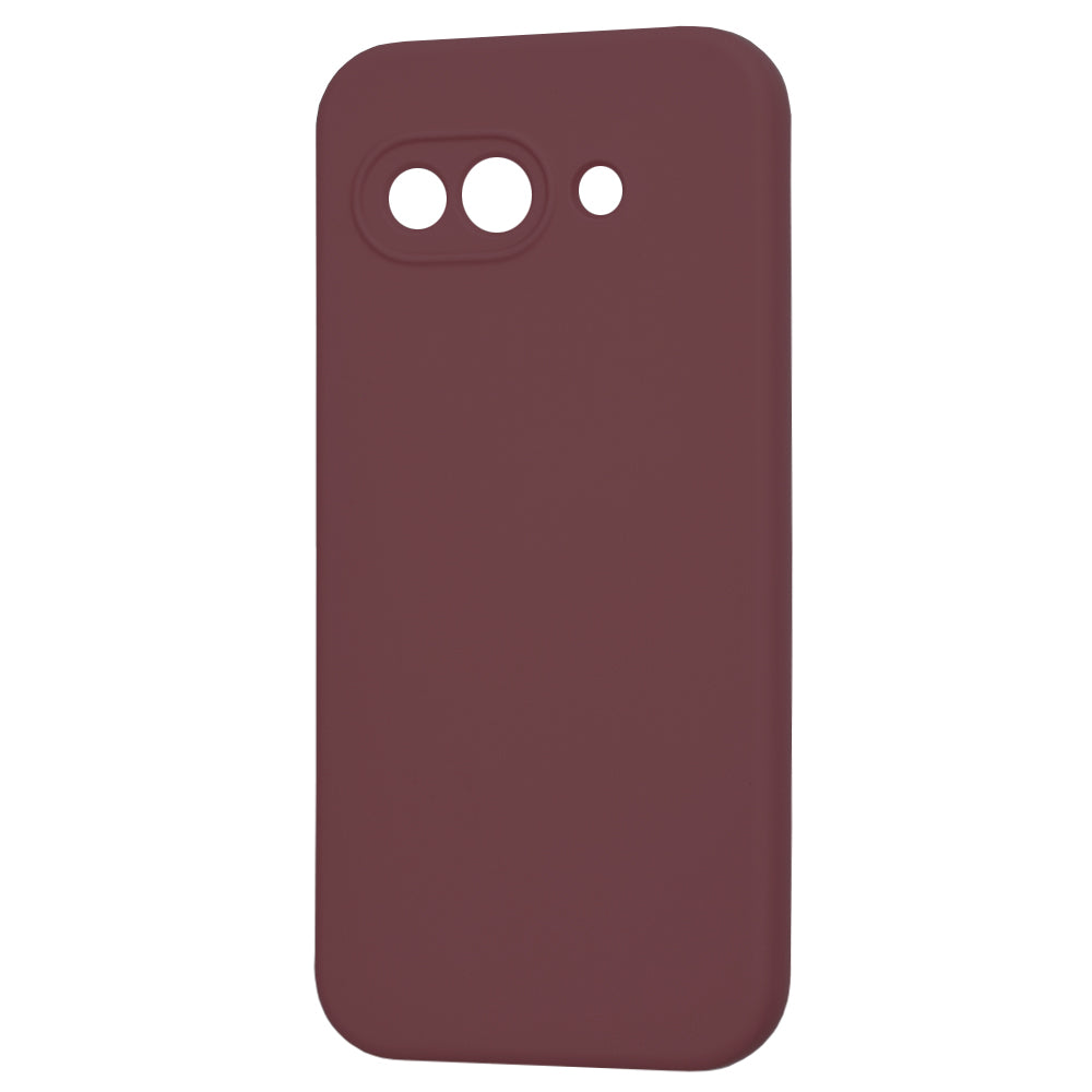 Futrola za Google Pixel 9a, Techsuit, SoftFlex, Bordo