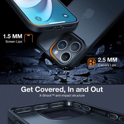 Futrola za Google Pixel 9a, Torras, Guardian, Crna