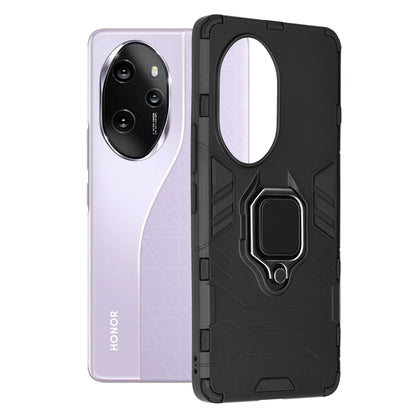 Futrola za Honor 100 Pro, Techsuit, Shield, Crna