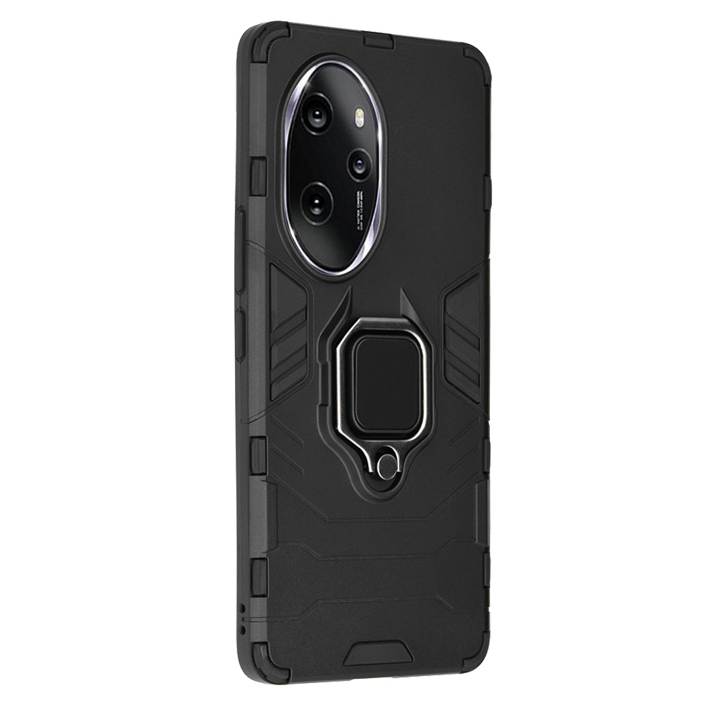 Futrola za Honor 100 Pro, Techsuit, Shield, Crna