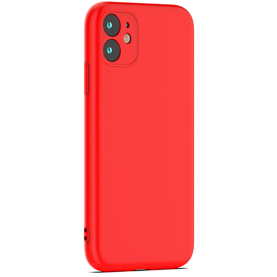 Futrola za Honor 200 Lite, OEM, Silikonska, Crvena
