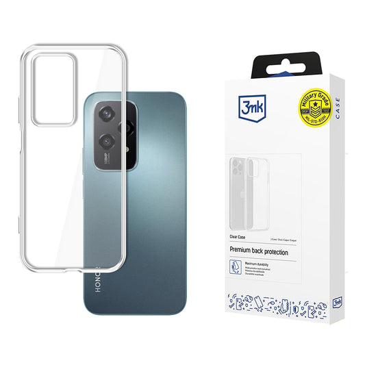 Futrola za Honor 200 Lite, 3MK, Clear, Providna