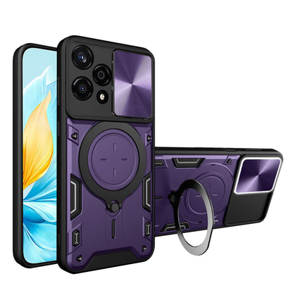 Futrola za Honor 200 Lite, Techsuit, CamGuard Pro, Ljubičasta