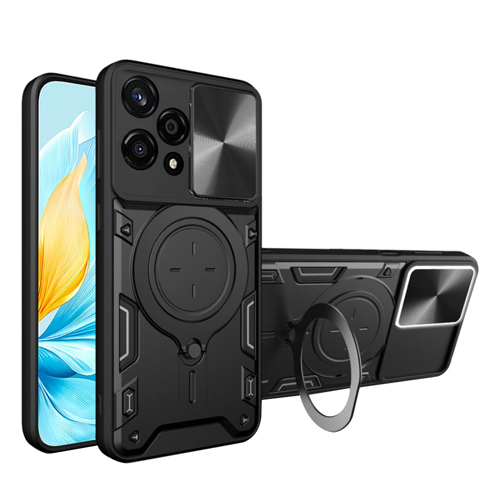 Futrola za Honor 200 Lite, Techsuit, CamGuard Pro, Crna