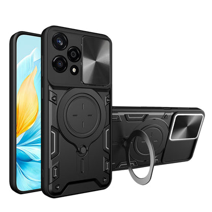 Futrola za Honor 200 Lite, Techsuit, CamGuard Pro, Crna