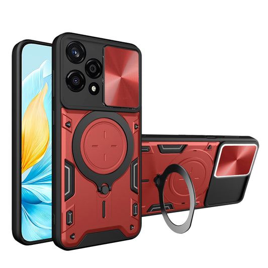 Futrola za Honor 200 Lite, Techsuit, CamGuard Pro, Crvena