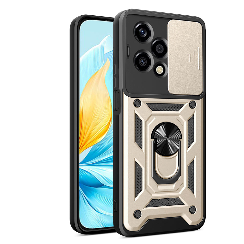 Futrola za Honor 200 Lite, Techsuit, CamShield, Zlatna