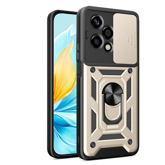 Futrola za Honor 200 Lite, Techsuit, CamShield, Zlatna