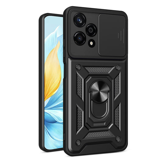 Futrola za Honor 200 Lite, Techsuit, CamShield, Crna
