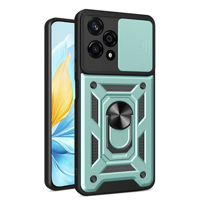 Futrola za Honor 200 Lite, Techsuit, CamShield, Zelena