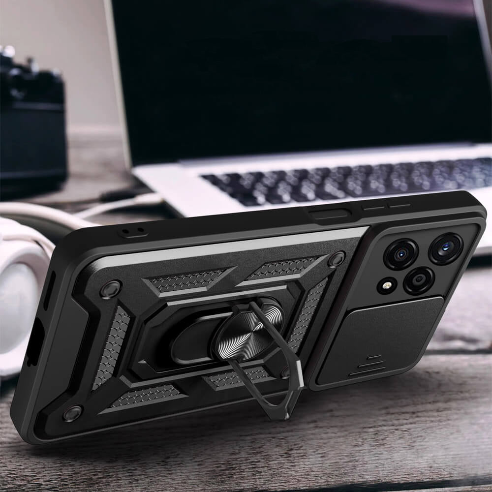 Futrola za Honor 200 Lite, Techsuit, CamShield, Zelena