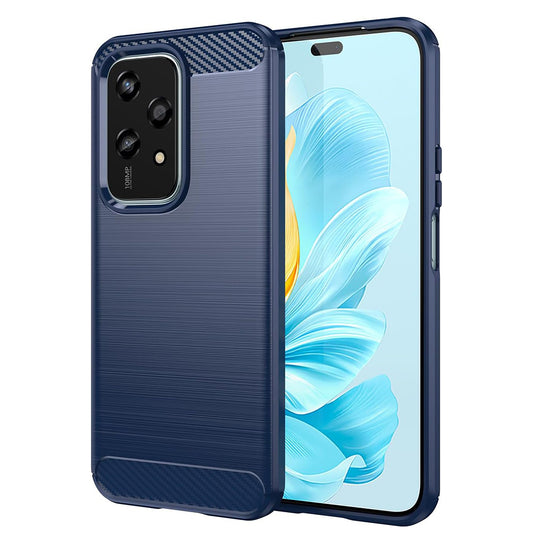 Futrola za Honor 200 Lite, Techsuit, Karbon, Plava