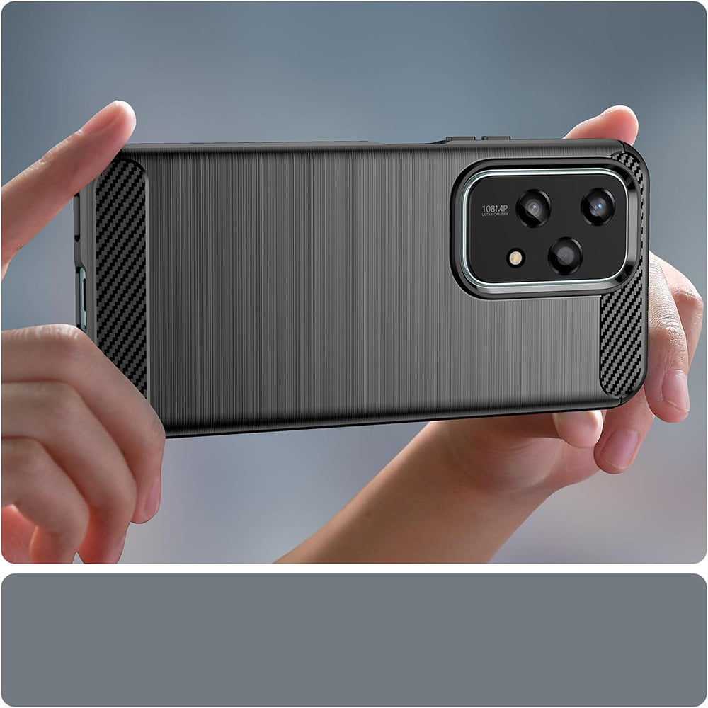 Futrola za Honor 200 Lite, Techsuit, Karbon, Plava