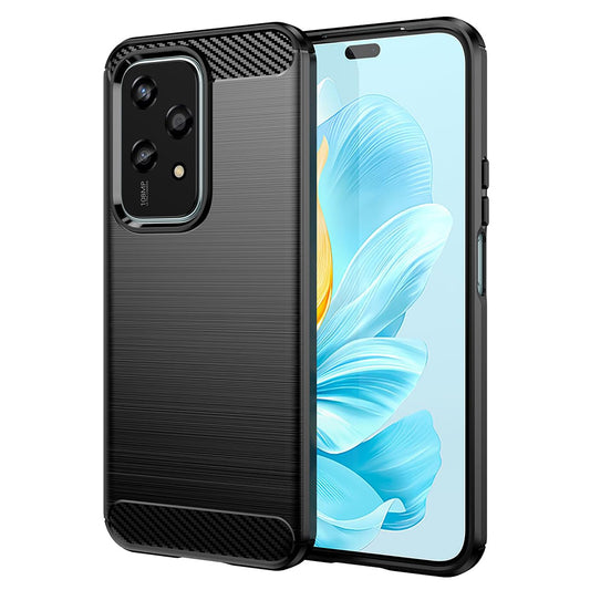 Futrola za Honor 200 Lite, Techsuit, Karbon, Crna