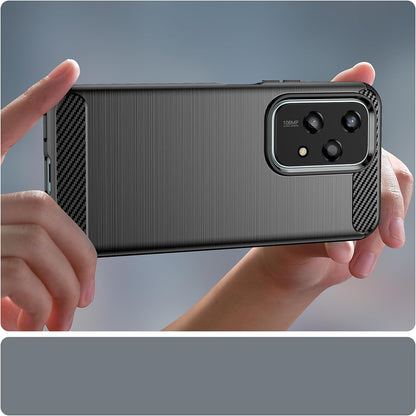 Futrola za Honor 200 Lite, Techsuit, Karbon, Crna