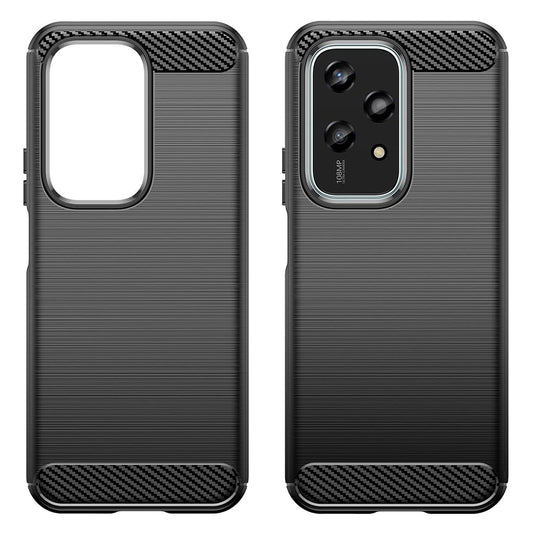 Futrola za Honor 200 Lite, Techsuit, Karbon, Crna