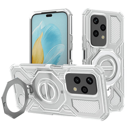 Futrola za Honor 200 Lite, Techsuit, Carbon Shield Pro, Bela