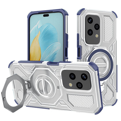 Futrola za Honor 200 Lite, Techsuit, Carbon Shield Pro, Plava