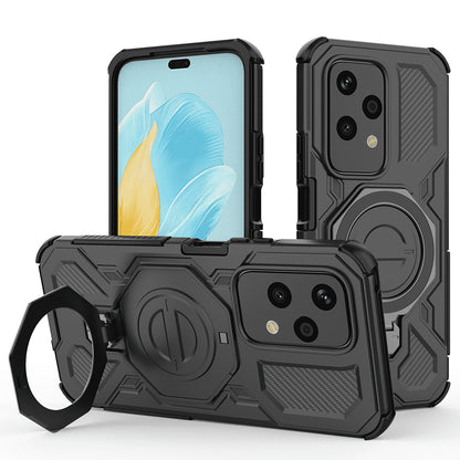 Futrola za Honor 200 Lite, Techsuit, Carbon Shield Pro, Crna