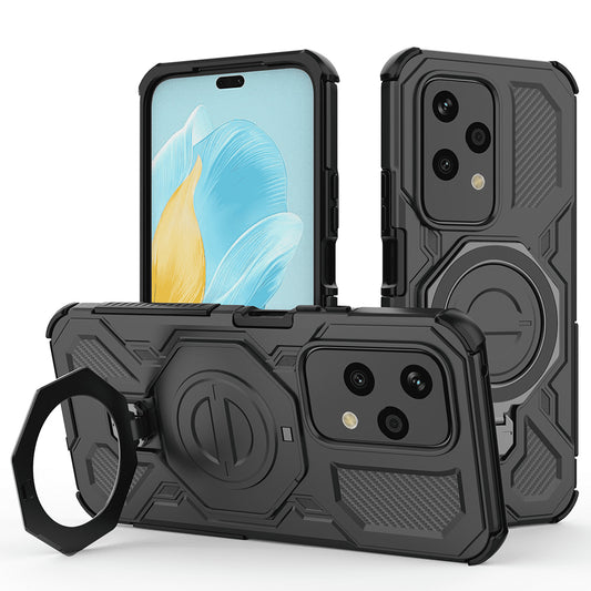 Futrola za Honor 200 Lite, Techsuit, Carbon Shield Pro, Crna