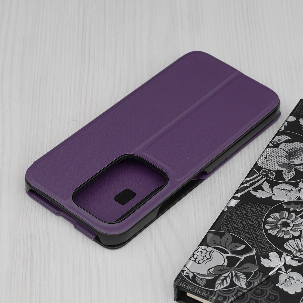 Futrola za Honor 200 Lite, Techsuit, eFold, Ljubičasta