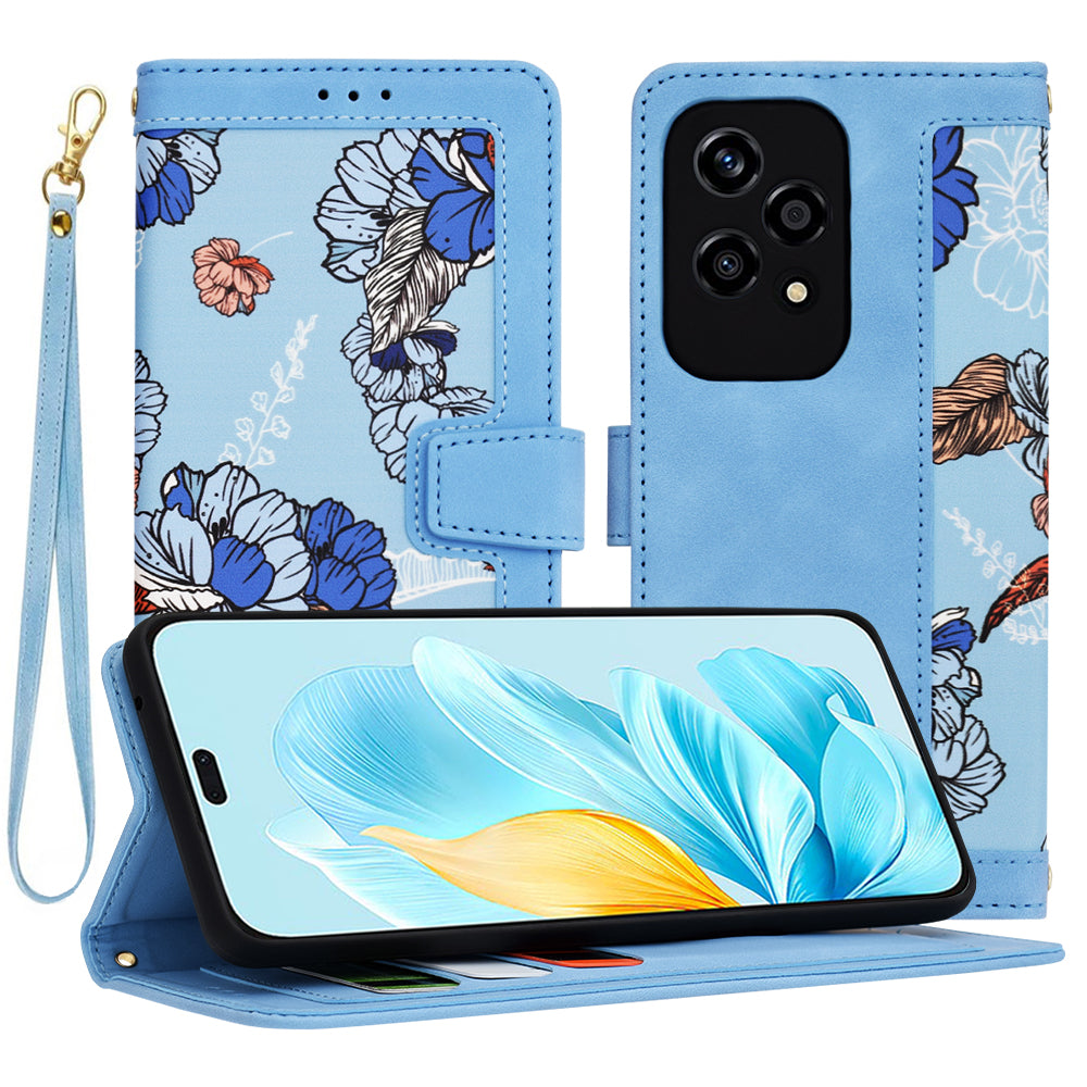 Futrola za Honor 200 Lite, Techsuit, FlipCraft, Plava