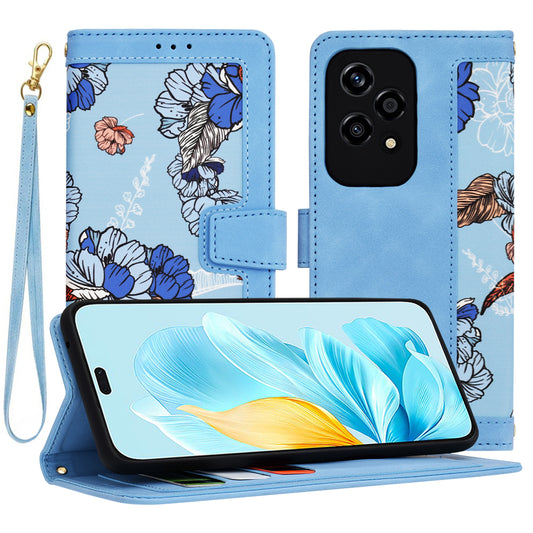Futrola za Honor 200 Lite, Techsuit, FlipCraft, Plava