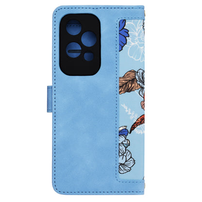 Futrola za Honor 200 Lite, Techsuit, FlipCraft, Plava