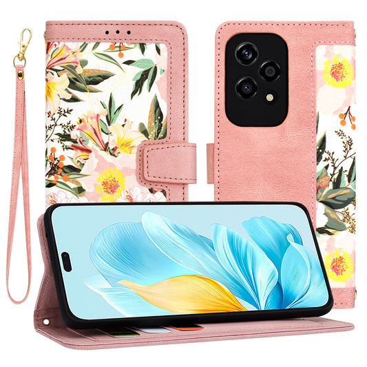 Futrola za Honor 200 Lite, Techsuit, FlipCraft, Roze
