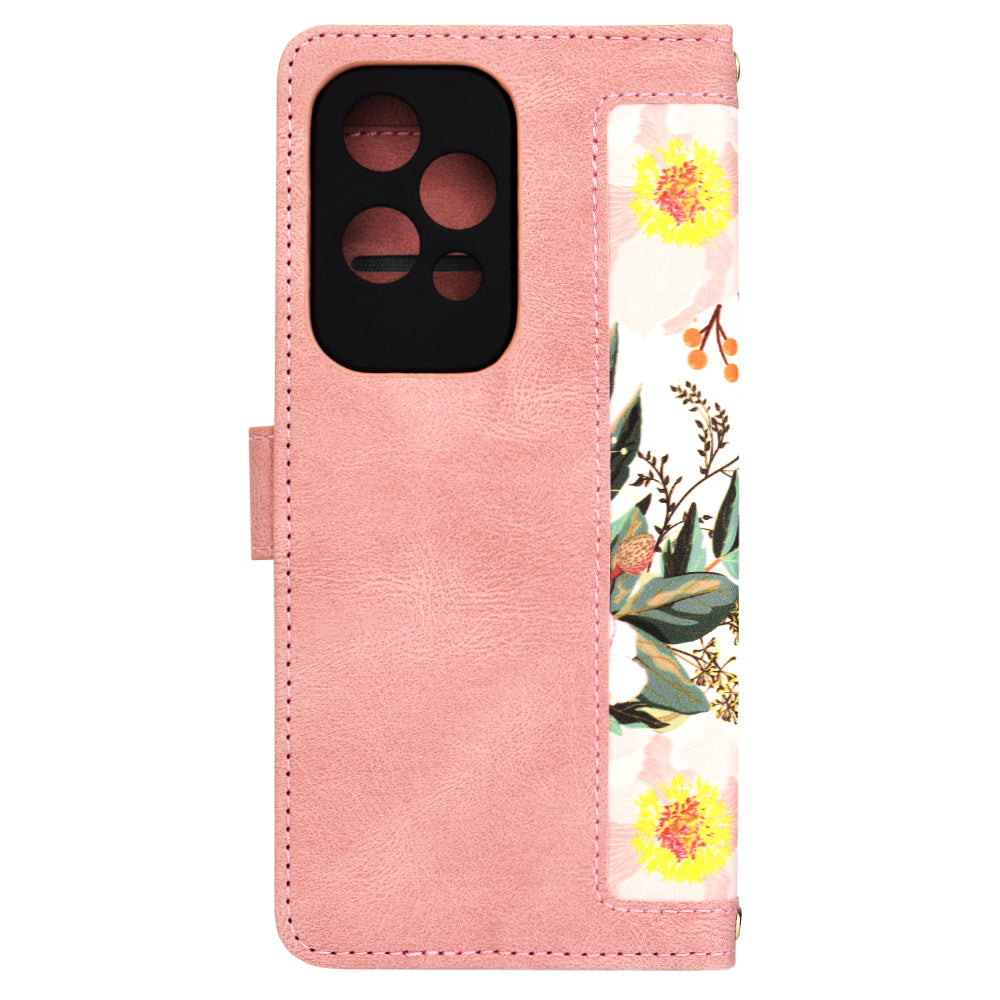Futrola za Honor 200 Lite, Techsuit, FlipCraft, Roze