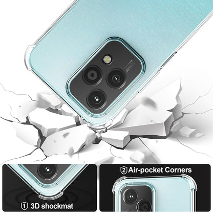 Futrola za Honor 200 Lite, Techsuit, Shockproof Clear, Providna