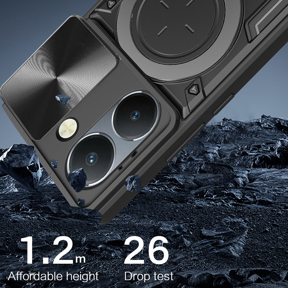 Husa za Honor 200 Pro, Techsuit, CamGuard Pro, Plava