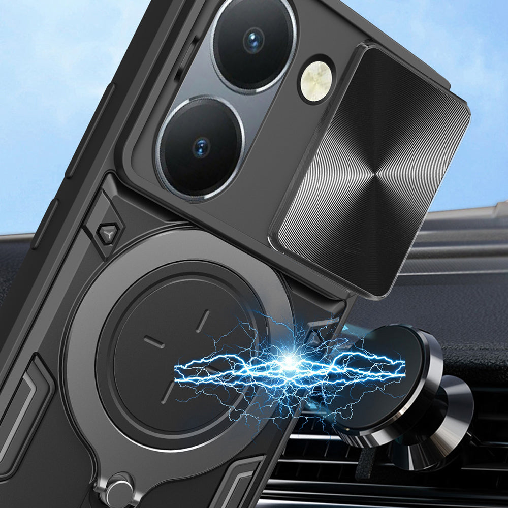 Husa za Honor 200 Pro, Techsuit, CamGuard Pro, Plava