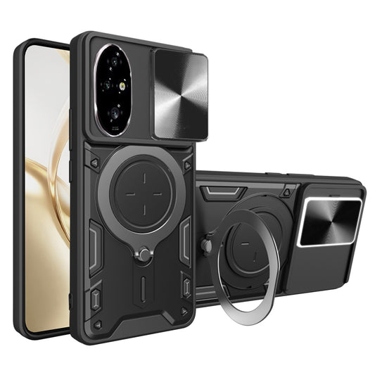 Futrola za Honor 200 Pro, Techsuit, CamGuard Pro, Crna