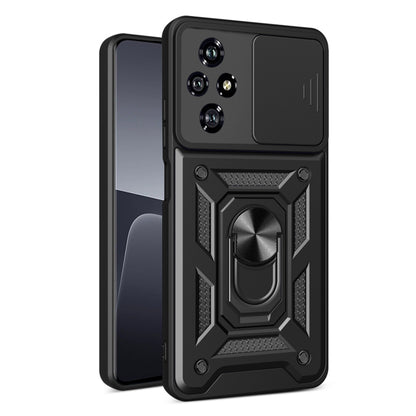Futrola za Honor 200 Pro, Techsuit, CamShield, Crna