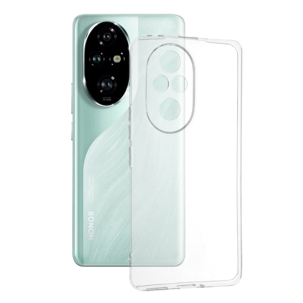 Futrola za Honor 200 Pro, Techsuit, Clear, Providna