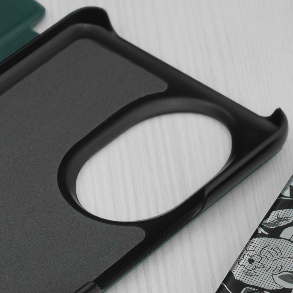 Futrola za Honor 200 Pro, Techsuit, eFold, Tamno Zelena