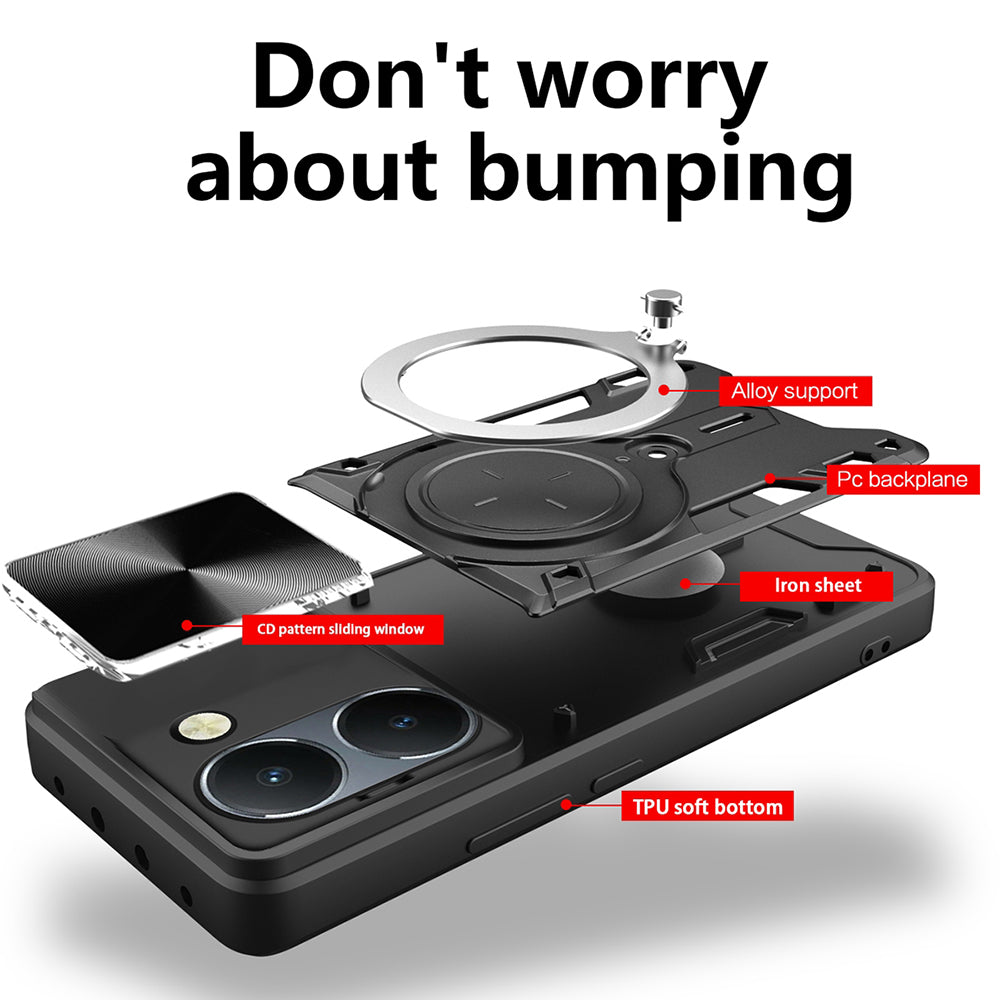 Futrola za Honor 200, Techsuit, CamGuard Pro, Crna