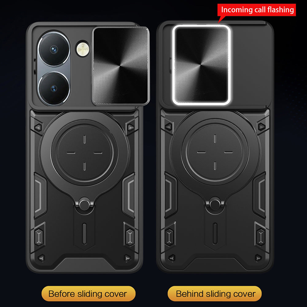 Futrola za Honor 200, Techsuit, CamGuard Pro, Crna