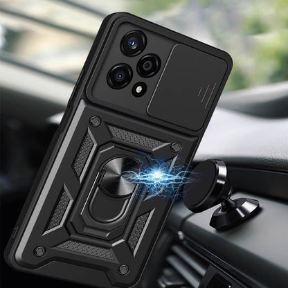 Futrola za Honor 200, Techsuit, CamShield, Crna