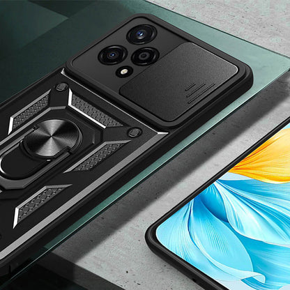 Futrola za Honor 200, Techsuit, CamShield, Crna