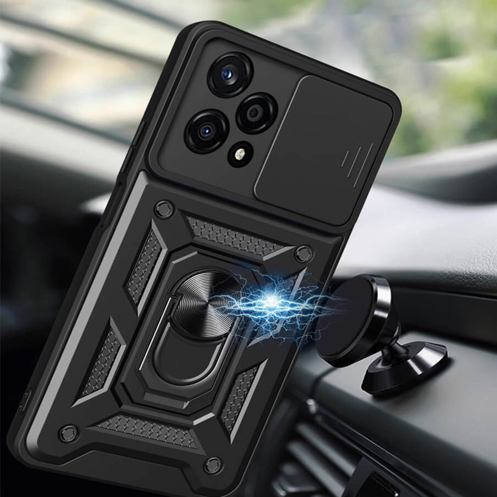 Futrola za Honor 200, Techsuit, CamShield, Zelena