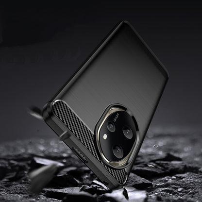 Futrola za Honor 200, Techsuit, Karbon, Crna