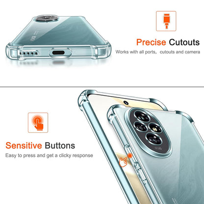 Futrola za Honor 200, Techsuit, Shockproof Clear, Providna