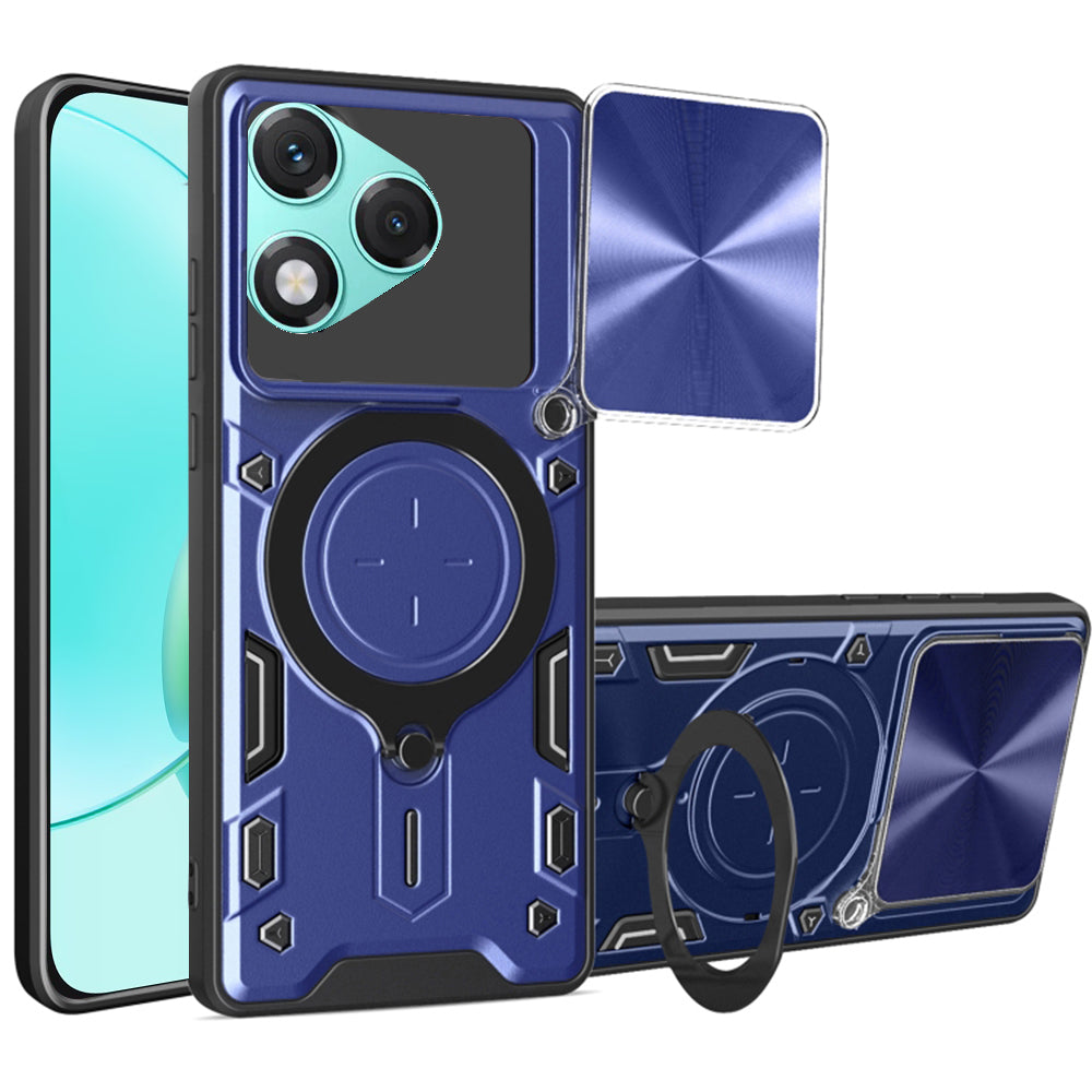 Futrola za Honor 400 Lite, Techsuit, CamGuard Pro, Plava