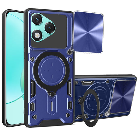 Futrola za Honor 400 Lite, Techsuit, CamGuard Pro, Plava