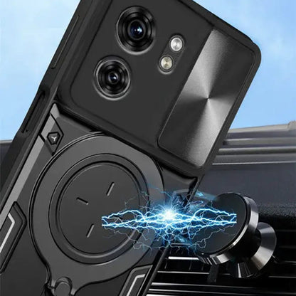 Futrola za Honor 400 Lite, Techsuit, CamGuard Pro, Plava